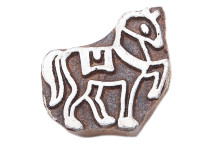 Штамп-печать "Конь"