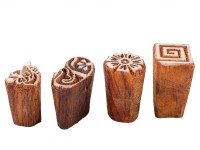 Штамп-печать набор из 5 шт.