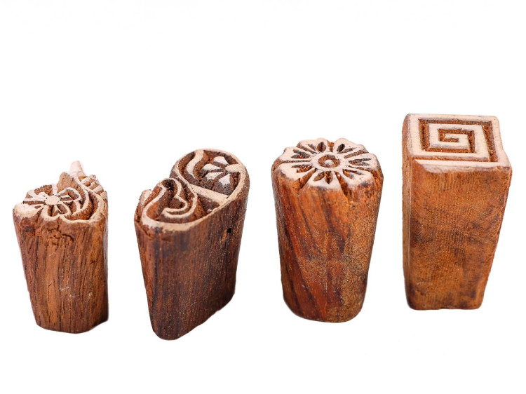 Штамп-печать набор из 5 шт.