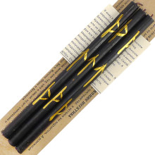 IRO-10-08 Свечи восковые Отражение негатива, порчи 18см, 3шт