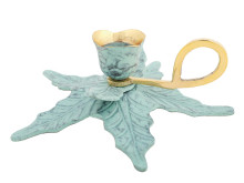 Подсвечник "Цветок" на одну свечу Коп4250/2 Подсвечник "Цветок" на одну свечу Коп4250/2