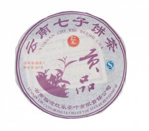 Чай китайский элитный шу пуэр Фабрика Хонг Ли сбор 2008 г. (блин)