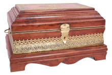 Сундук (дерево,латунь)  Мб163 Сундук (дерево,латунь)  Мб163