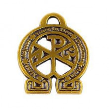 Амулет "The Cult!" №27 "Альфа и Омега с личной монограммой Христа" Амулет "The Cult!" №27 "Альфа и Омега с личной монограммой Христа"