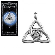 Амулет "TOTEM" 10 Трискелион