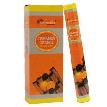 Aromatika 6-гр. благовония Cinnamon Orange КОРИЦА - АПЕЛЬСИН блок 6 шт. Aromatika 6-гр. благовония Cinnamon Orange КОРИЦА - АПЕЛЬСИН блок 6 шт.