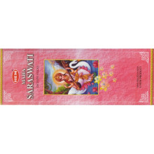 Благовония HEM, шестигранники, Ma Saraswati МАТЬ САРАСВАТИ 