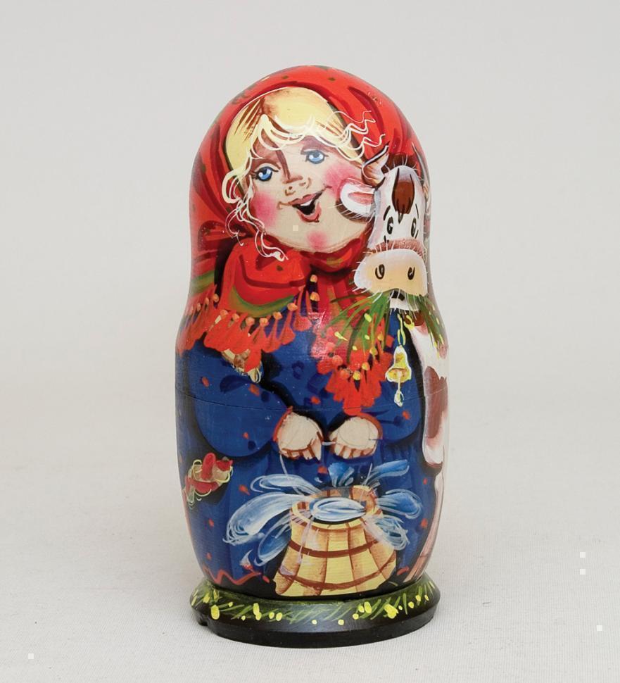 Буренка матрешки. Матрешка сергиев посад 3 в 1 артикул: 121366. Роспись матрешки. Матрешка яблоки. Буренка матрешки.