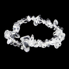 Браслет из камня уп-3шт Горный хрусталь дарует новые возможности Браслет из камня уп-3шт Горный хрусталь дарует новые возможности