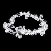 Браслет из камня уп-3шт Горный хрусталь дарует новые возможности