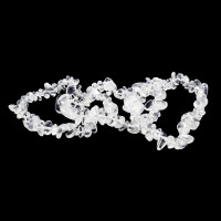 Браслет из камня уп-3шт Горный хрусталь дарует новые возможности