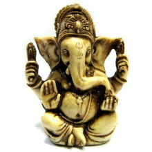 Статуэтка Ганеш 11см пластик