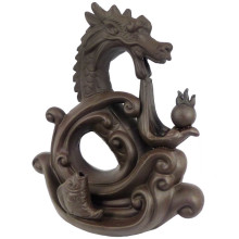 Подставка для благовоний "пуля" ("стелющийся дым") 15см