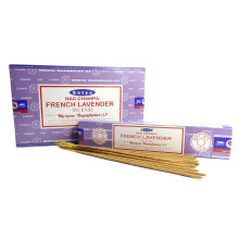 Благовония Satya M French Lavender Французская Лаванда 15gm уп-12шт Благовония Satya M French Lavender Французская Лаванда 15gm уп-12шт
