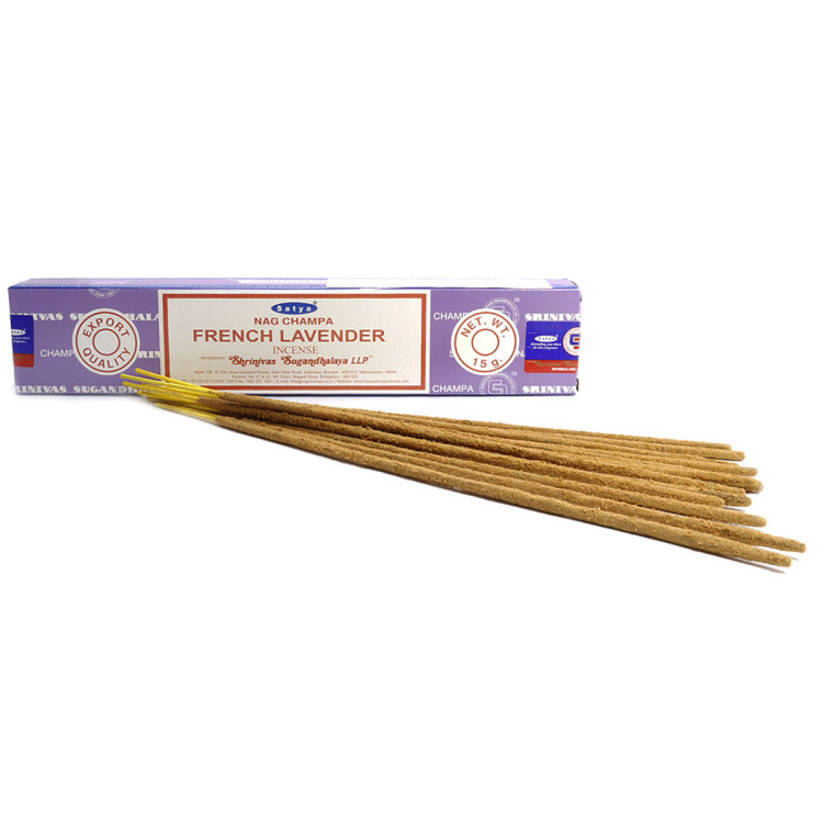 Благовония Satya M  French Lavender Французская Лаванда 15gm уп-12шт
