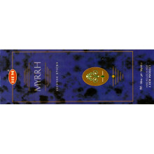 HEM 6-гр. благовония Myrrh МИРРА блок 6 шт. HEM 6-гр. благовония Myrrh МИРРА блок 6 шт.