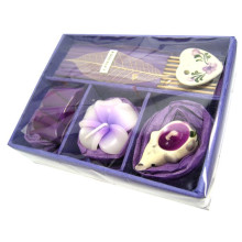 purple Набор ароматический сирен. 13,5х10х3,5см purple Набор ароматический сирен. 13,5х10х3,5см