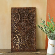 Резное панно 60*30см