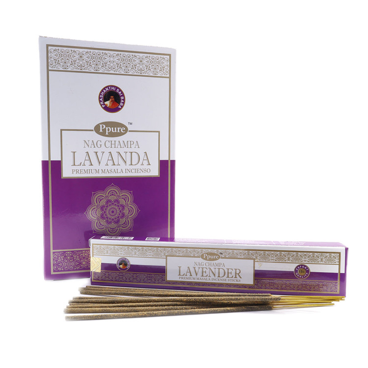 Благовония  Ppure Lavender аромапалочки уп-12 шт 15гр