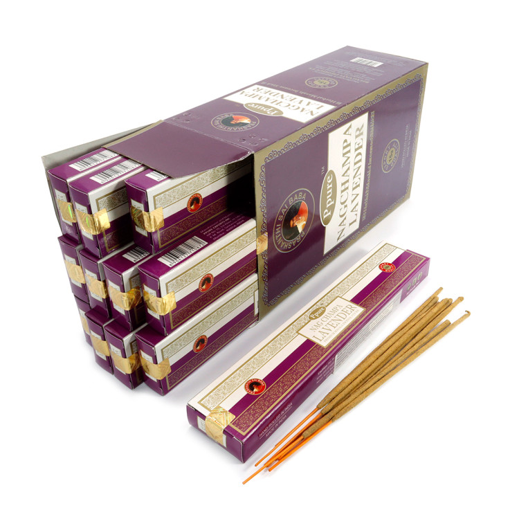 Благовония  Ppure Lavender аромапалочки уп-12 шт 15гр