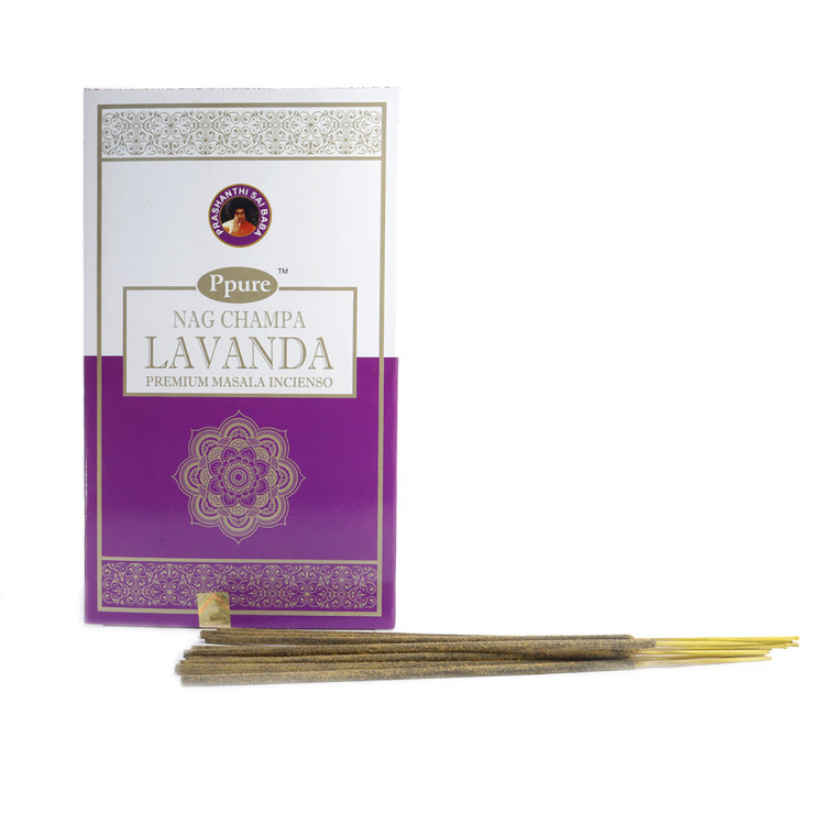 Благовония  Ppure Lavender аромапалочки уп-12 шт 15гр