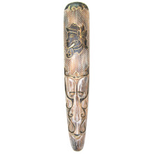 Панно Маска 100х16см, дерево