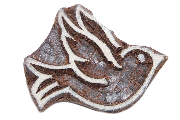 Штамп-печать "Птичка"