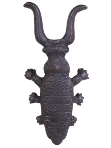 Подставка для снятия обуви "Жук" (железо) Ст4003