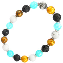 BX046 Браслет камень, 8 мм