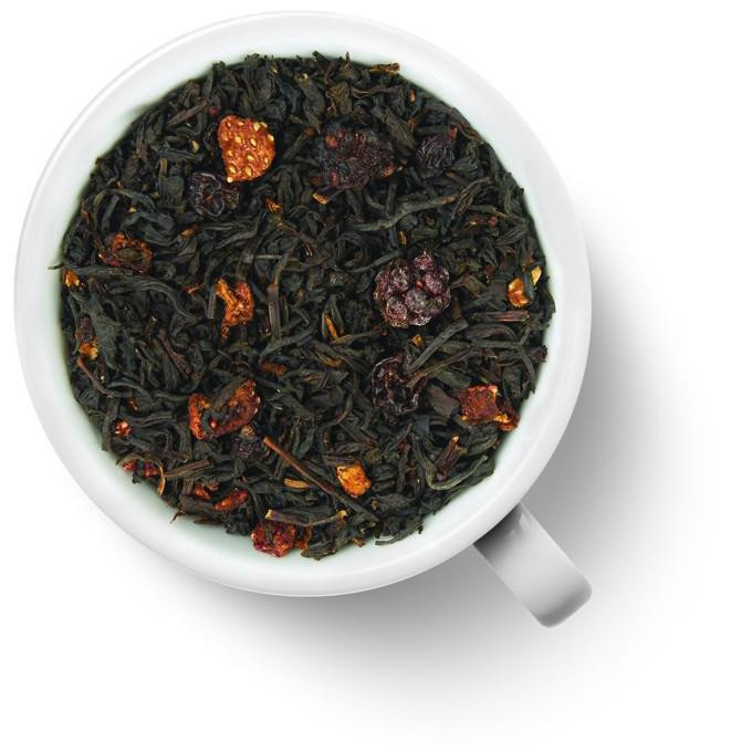 Чай Gutenberg черный ароматизированный "Ягодная смесь"