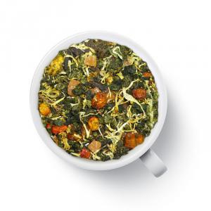 Чай Gutenberg зеленый ароматизированный 