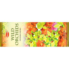 Благовония HEM, шестигранники, Wild Orchid ДИКАЯ ОРХИДЕЯ  Благовония HEM, шестигранники, Wild Orchid ДИКАЯ ОРХИДЕЯ