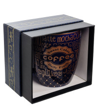 Кружка "Утренний кофе" 360мл в подарочной коробке