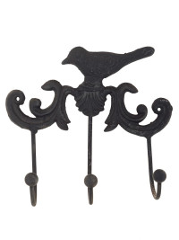 Вешалка на 3 крючка   Пи9522/1 "Птичка"