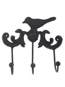 Вешалка на 3 крючка   Пи9522/1 "Птичка"