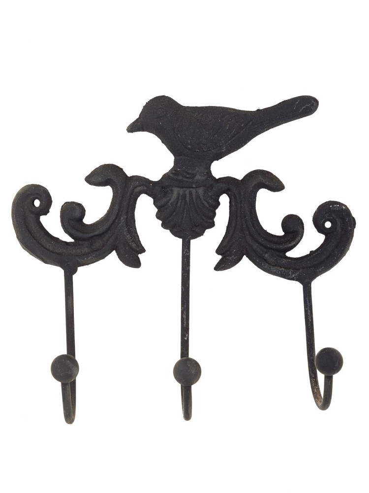 Вешалка на 3 крючка   Пи9522/1 "Птичка"