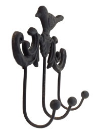 Вешалка на 3 крючка   Пи9522/1 "Птичка"