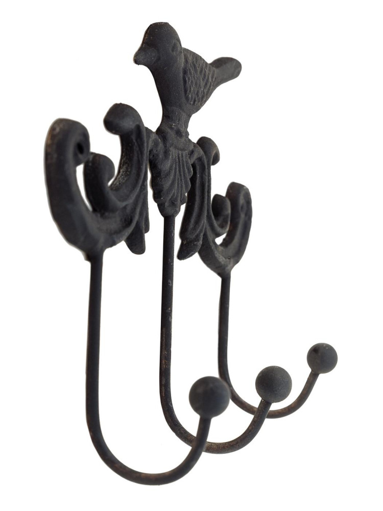 Вешалка на 3 крючка   Пи9522/1 "Птичка"