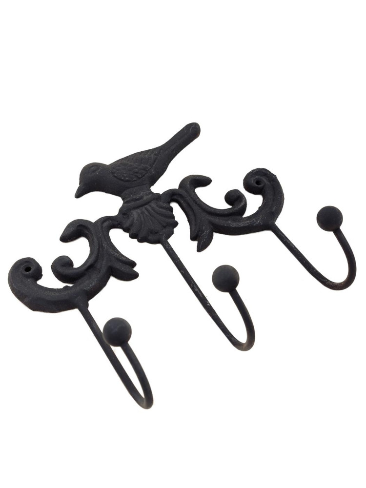 Вешалка на 3 крючка   Пи9522/1 "Птичка"