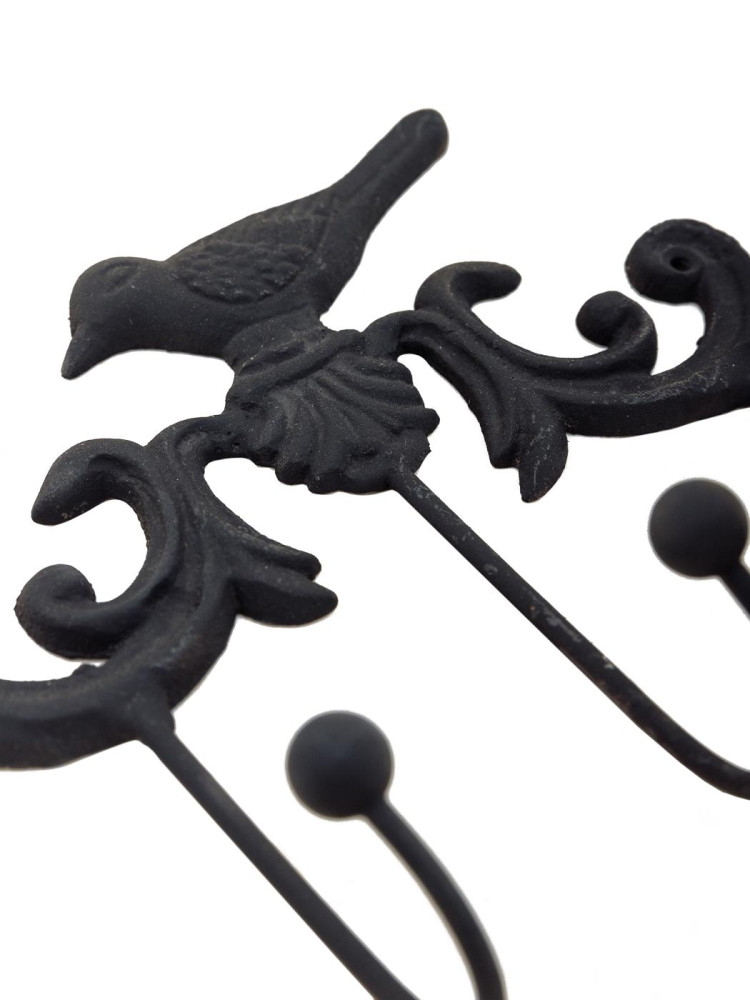 Вешалка на 3 крючка   Пи9522/1 "Птичка"