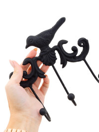 Вешалка на 3 крючка   Пи9522/1 "Птичка"