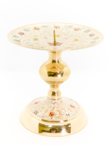 Подсвечник "Штырь" (эмаль белая) Подсвечник "Штырь" (эмаль белая)