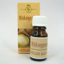 Косметическое жирное масло 10мл Крымская роза Макадамия Косметическое жирное масло 10мл Крымская роза Макадамия