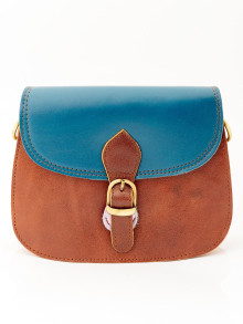 Сумка натуральная кожа через плечо  1122/15