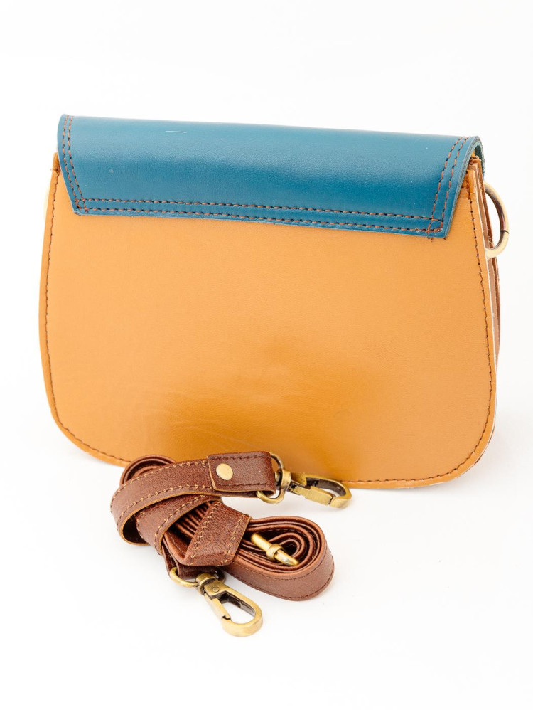 Сумка натуральная кожа через плечо  1122/15