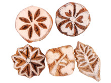 Штамп-печать набор из 5 шт.