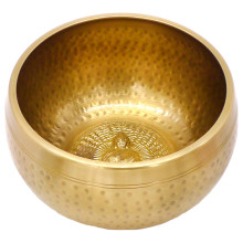 SB02-05 Поющая Чашас печатью бронза, 14см ~0гр