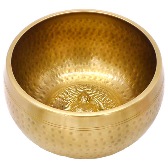 SB02-05 Поющая Чашас печатью бронза, 14см ~0гр