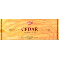 Благовония HEM, шестигранники, Cedar КЕДР Благовония HEM, шестигранники, Cedar КЕДР