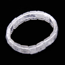 Браслет из камня Горный Хрусталь преобразует негатив в позитив и дарует счастье Браслет из камня Горный Хрусталь преобразует негатив в позитив и дарует счастье